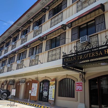 Vigan Traversa Hotel Eksteriør bilde