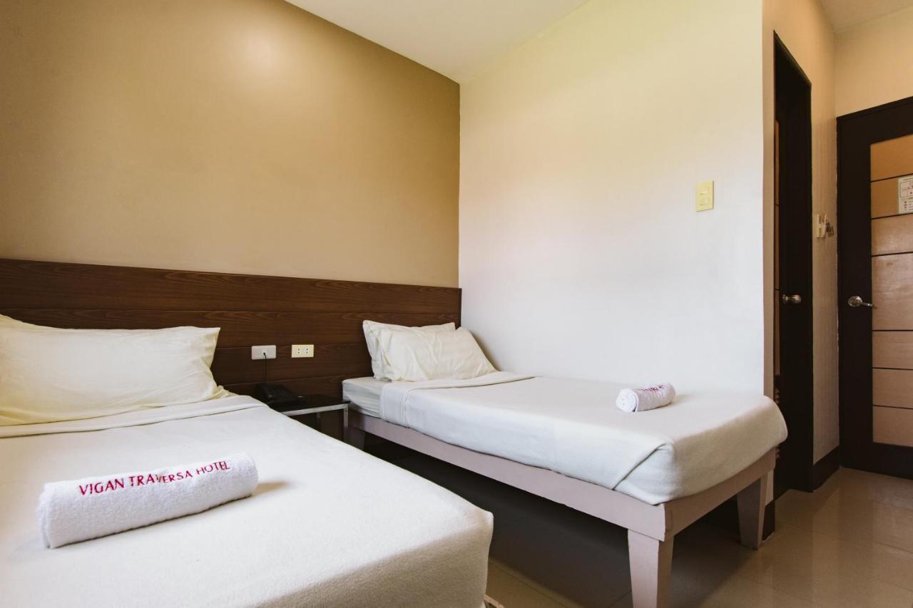 Vigan Traversa Hotel Eksteriør bilde
