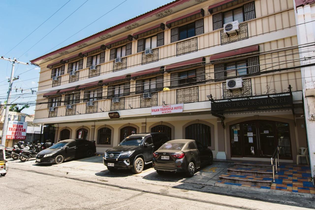 Vigan Traversa Hotel Eksteriør bilde