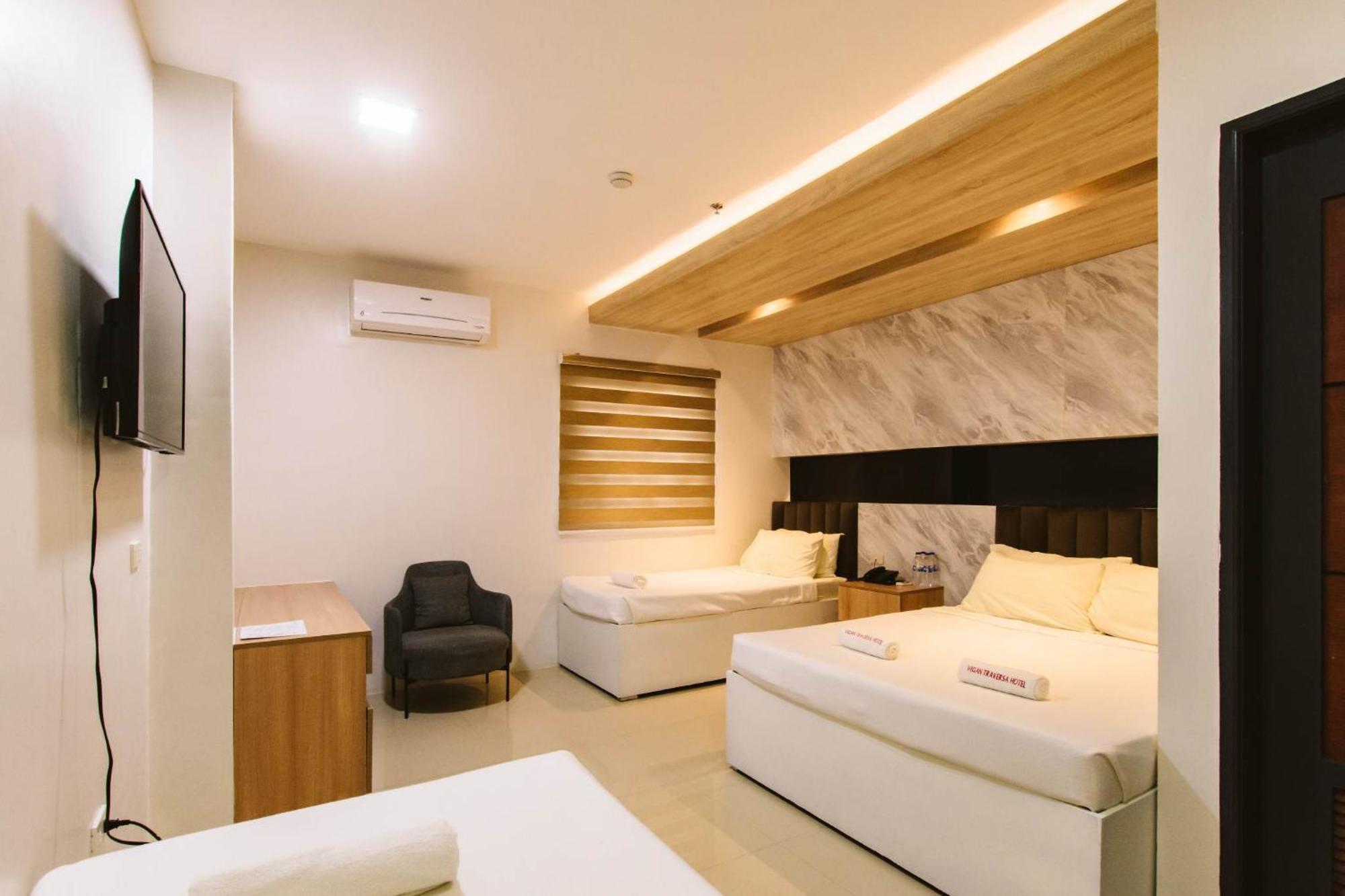 Vigan Traversa Hotel Eksteriør bilde