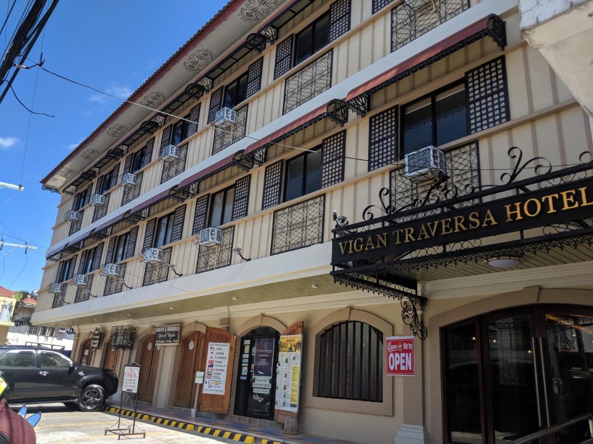 Vigan Traversa Hotel Eksteriør bilde
